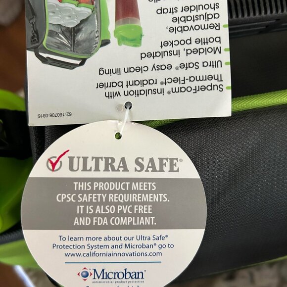 Brand new, unopened, Insulated Lunch Tote - Picture 8 of 8